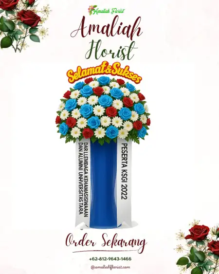 Standing Flowers Babura Sunggal